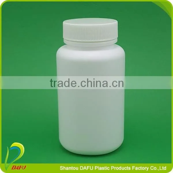 2016 Hot sales pharmaceutical empty 100ml medical white plastic bottle