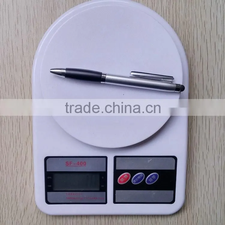 2016 New products multi funtion pen with stylus on the top