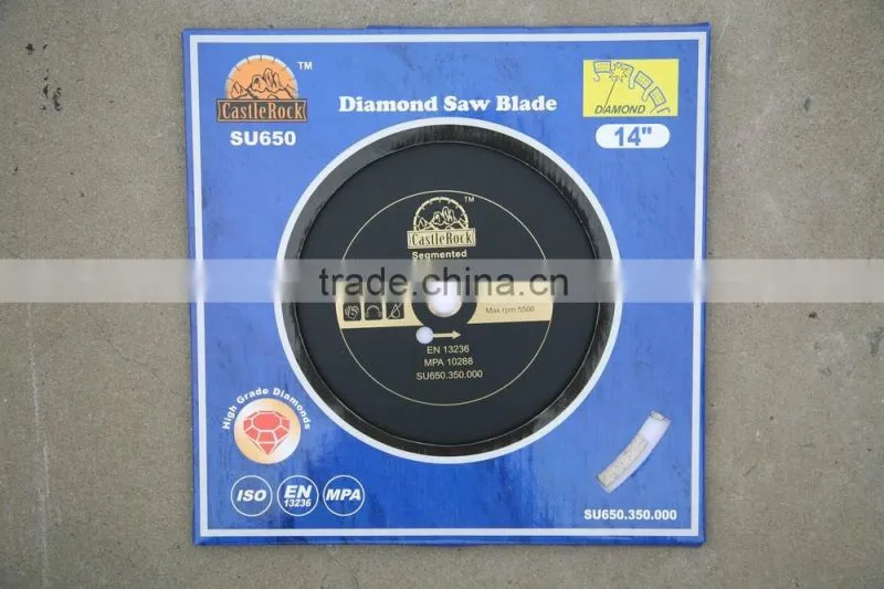 Turbo Segment General Purpose Blade Diamond Disc