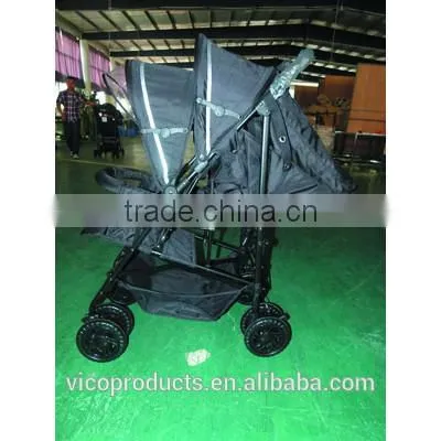 New design Good quality Wonderful twin baby stroller ,baby stroller for twin