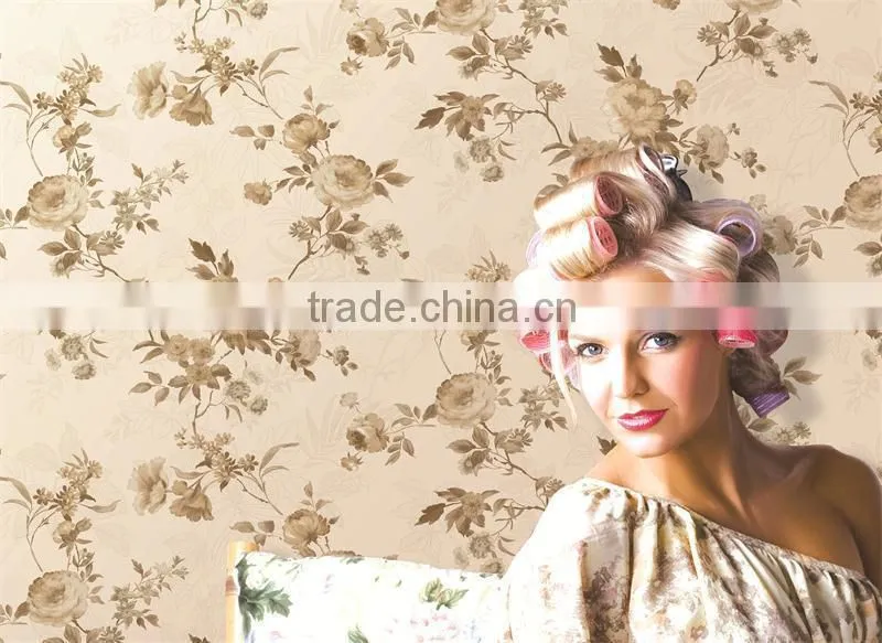 cheap waterproof stereoscopic pvc wallpapers/wallpaper