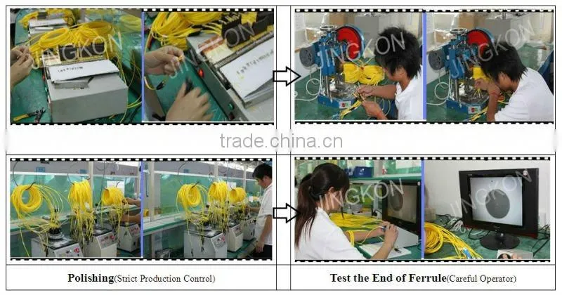 DIN Fiber Optic Patch Cord