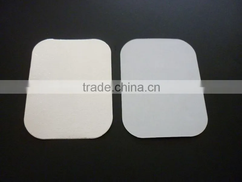 Factory Direct customizable colored Aluminum foil lid