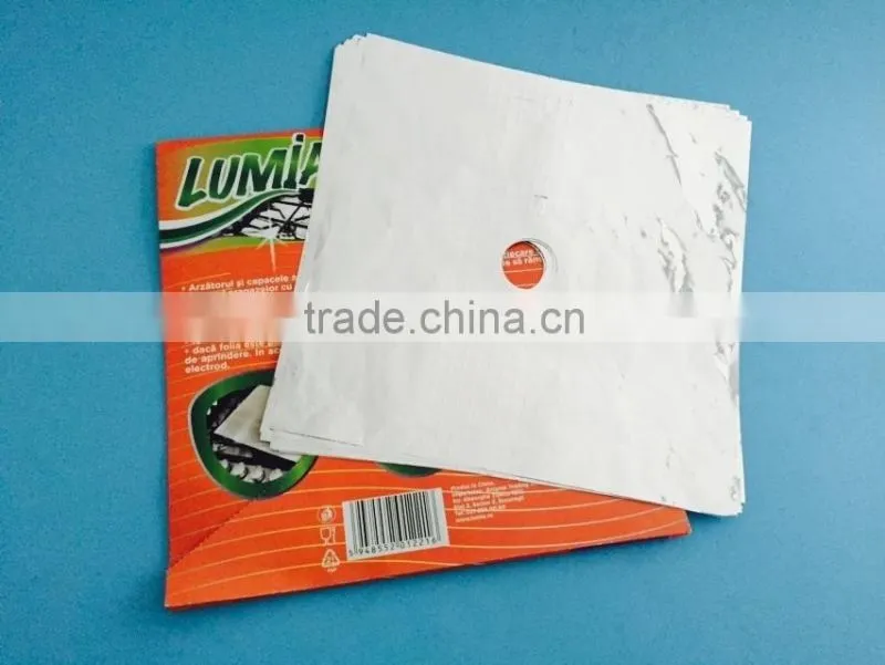 Kitchen Used Round Household Aluminum Foil Stove Protector