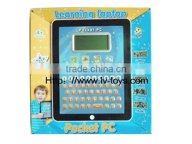 LV0048353 HOT sell 20 functions spanish learning machine toy