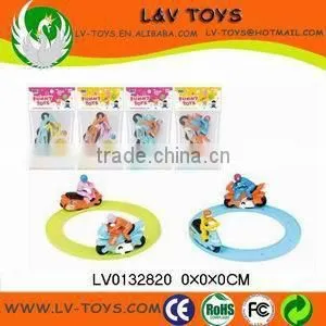 Promotion plastic christmas toy wind up snowman for kids