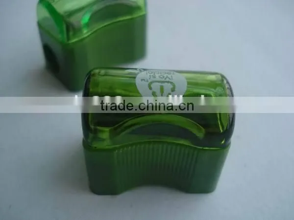 custom logo printed unique pencil sharpener for promotion