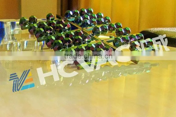 Resin diamond metallizing vacuum coating machine