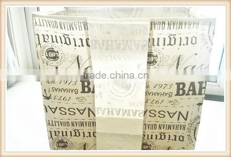 waterproof quilt storage bag with pvc window