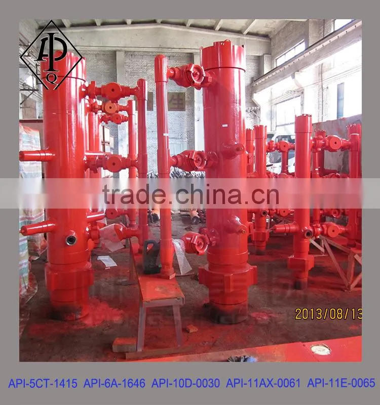 API High Pressure Manifold Cement Head for Oilfield, High Pressure Cementing Head