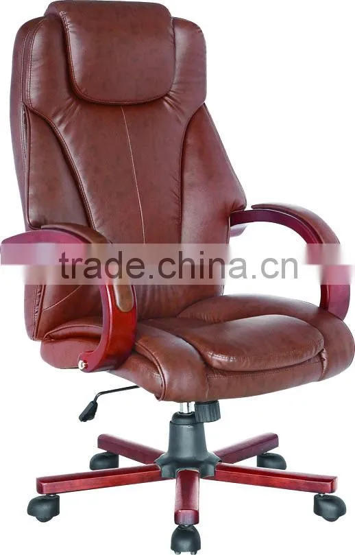 Anji high back swivel executive big boss office chair QY-2385
