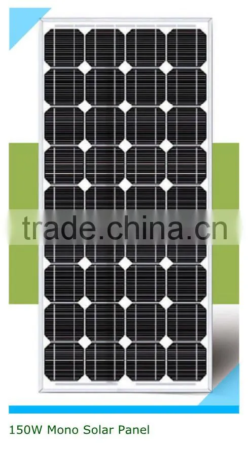 150W Mono Solar Panel