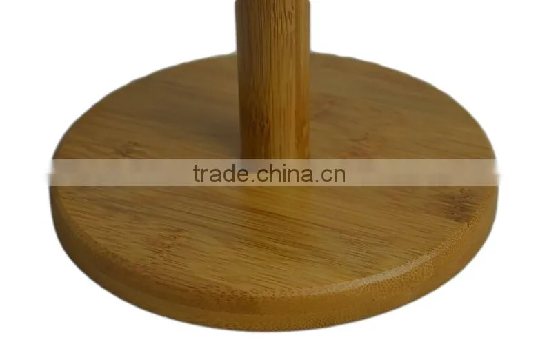 DT004/Eco-friendly Tree Shape Bamboo Jewelry Accessory Utensil Holder Stand Rack