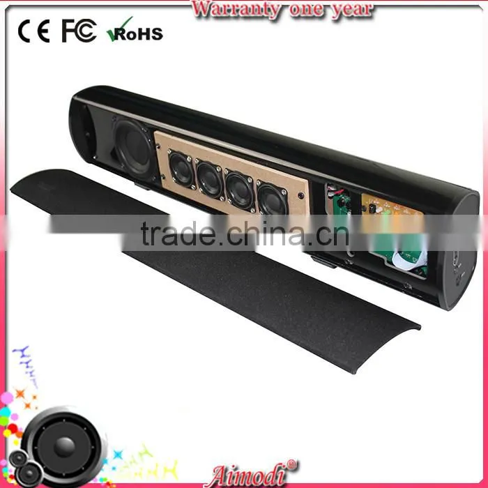 2016 New model super sound quality soundbar bluetooth speaker