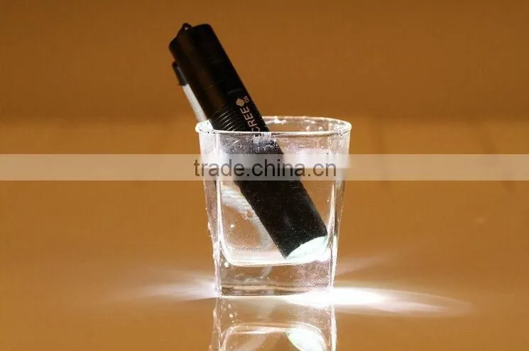 rechargeable 5 watt led flashlight torch