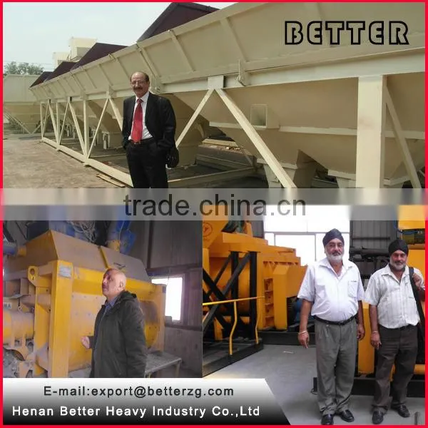 Better PLD batching system for cement