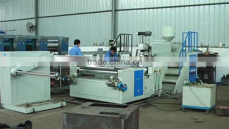 PE air bubble film bag making machine/bubble film bag making machine