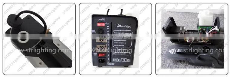 Can Be Equipped with Hand Control or Remote Control 900W Ordinary Fog Machine