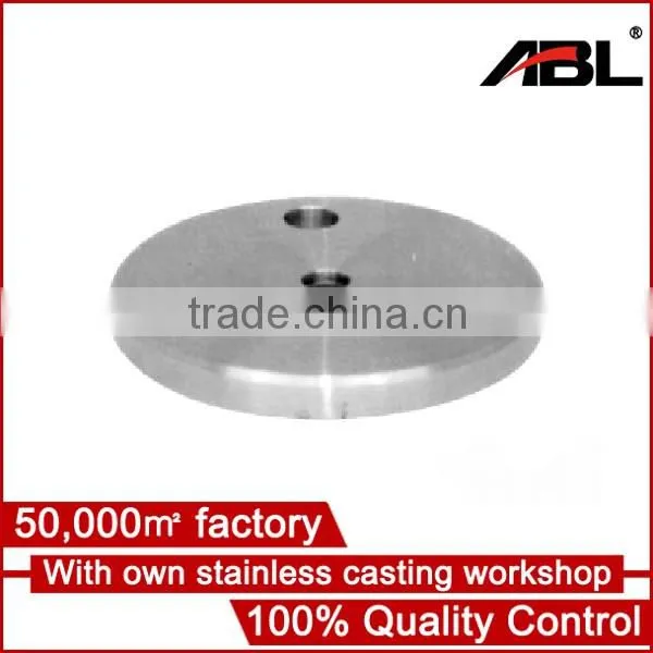 ABLinox SS flooring handrail flange