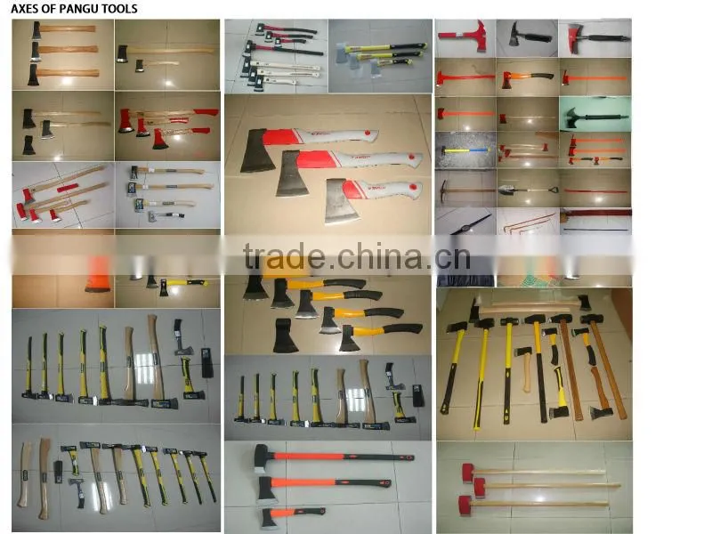Russia Axe, A627/A629 with Wooden Handle, for Russia Market