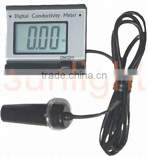 Online Conductivity Monitor,EC Monitor,Aquarium Water Quality Monitor,ATC,EC-1383B