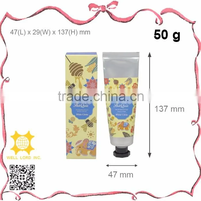 Luxury launch Holi Queen white citrus micromolecule hand cream