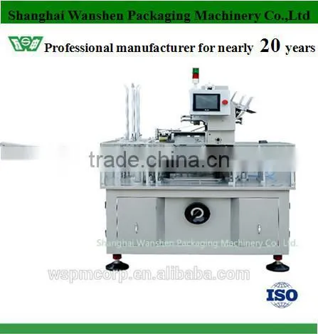 Wanshen Functional Automatic Encasing machinery for Tubes