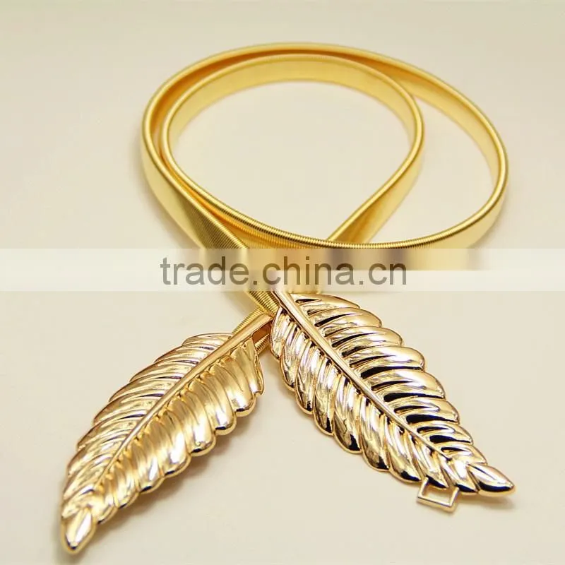 Body chain gold leaf sexy waist chain