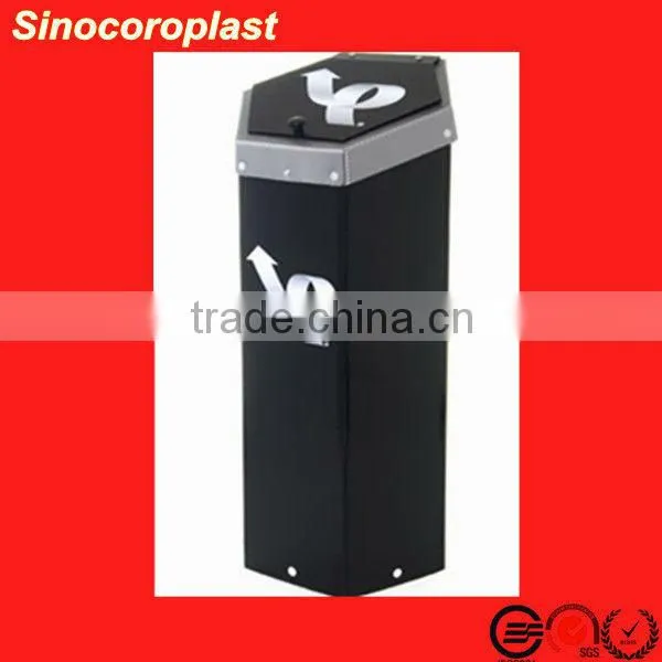 Waterproof Plastic Cardboard Recycling Bins