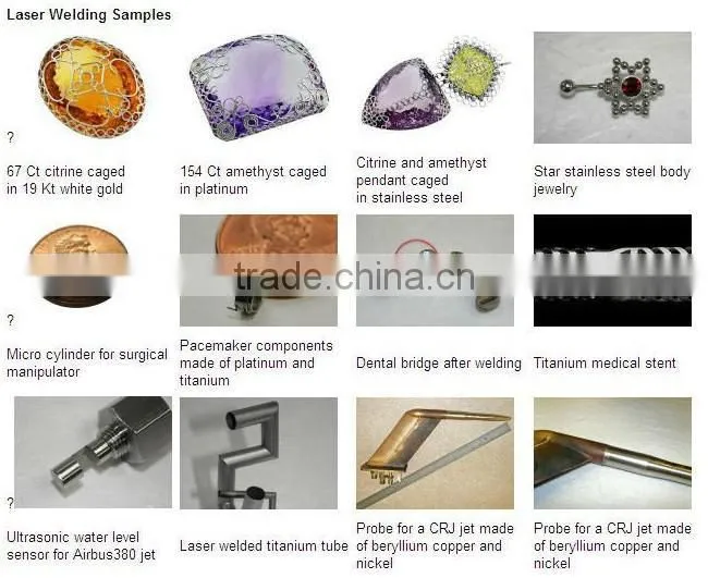 150w 200w 300w Auto Micro Jewelry Laser Welder for Gold Sliver Saw blades with CE in China