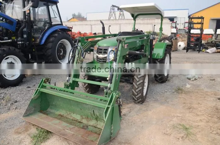 huaxia farming tractors for sale with front end loader