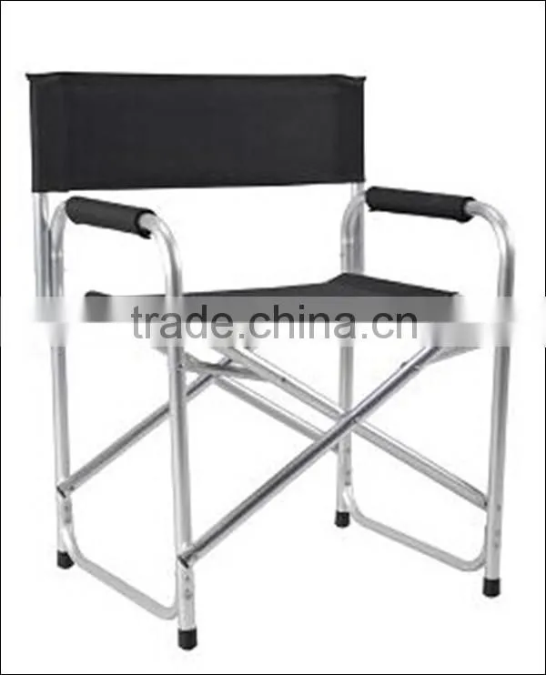 Portable design dia 24mm aluminum tube frame director chair