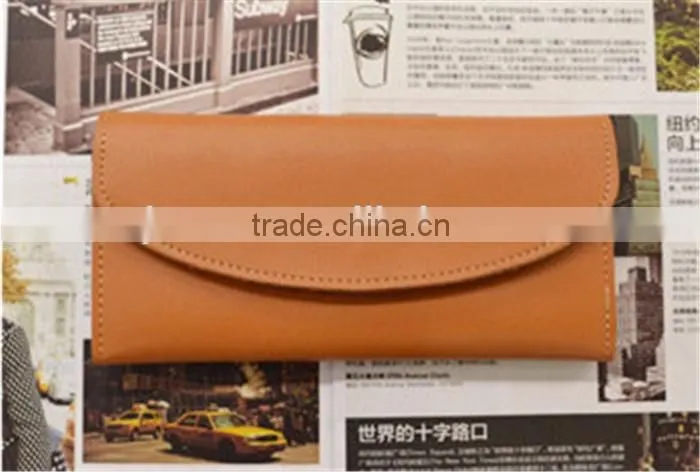 Personalized Design Pictures of Wallets for Women Wholesale Branded Leather Wallet