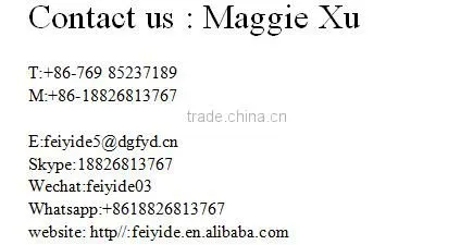 Feiyide 10HP Industrial Air Cooled Chiller for Zinc Silver Electroplating Machine