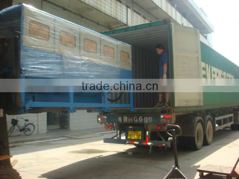 Stainless steel watch straps polishing machine
