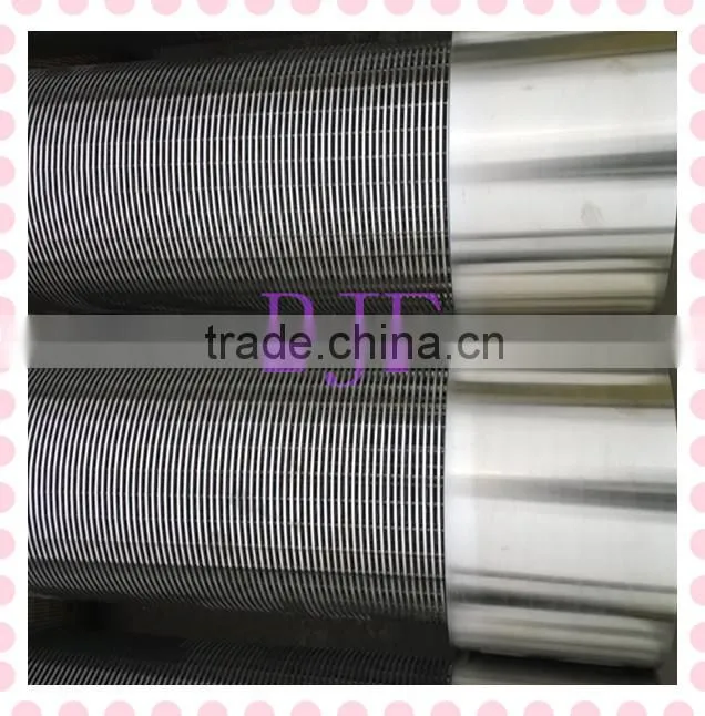 manufacture water well wedge wire screen pipe