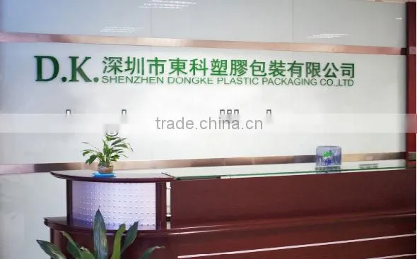 China shenzhen round clear container palstic favor tube candy container