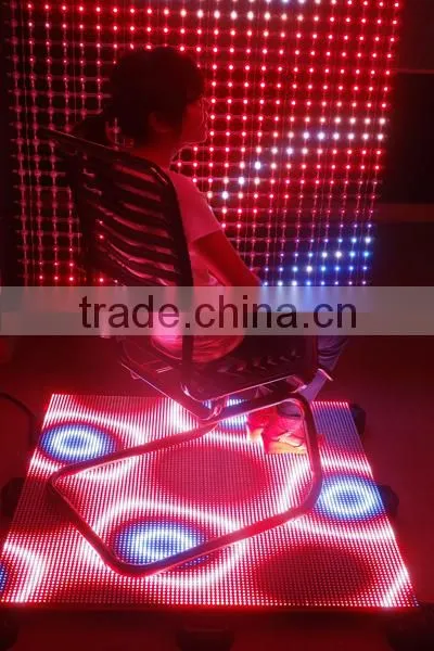 glass stage led screen for concert