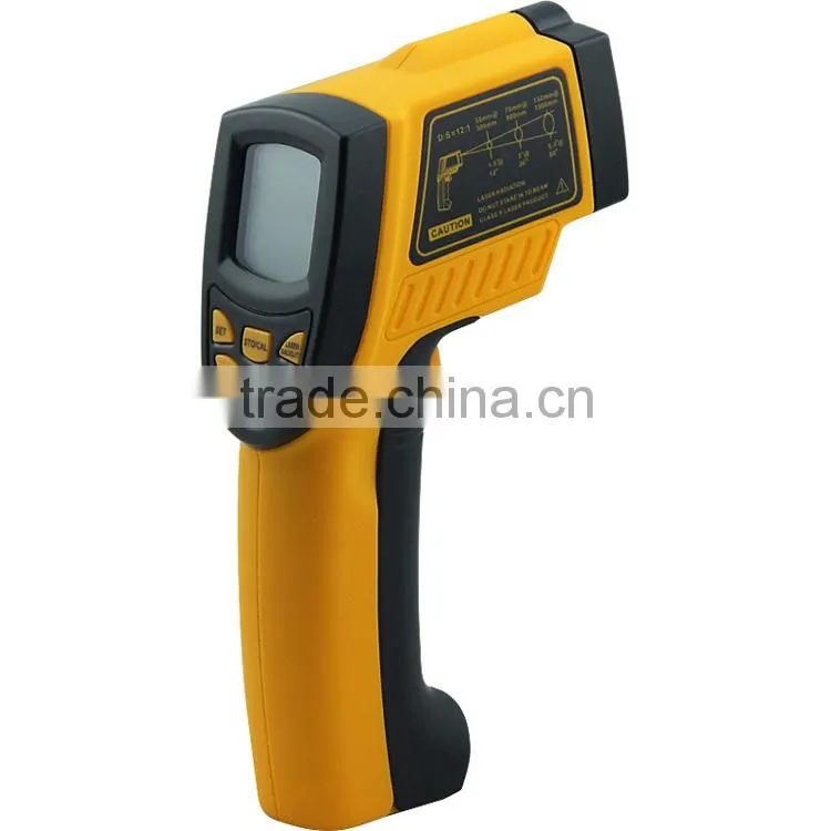 Non contact Digital Smart Sensor Laser Infrared Gun Thermometer
