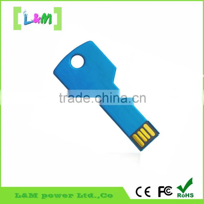 HOT Sale! Metal Key shape usb key,special usb flash drive,metal key 3.0 USB Stick