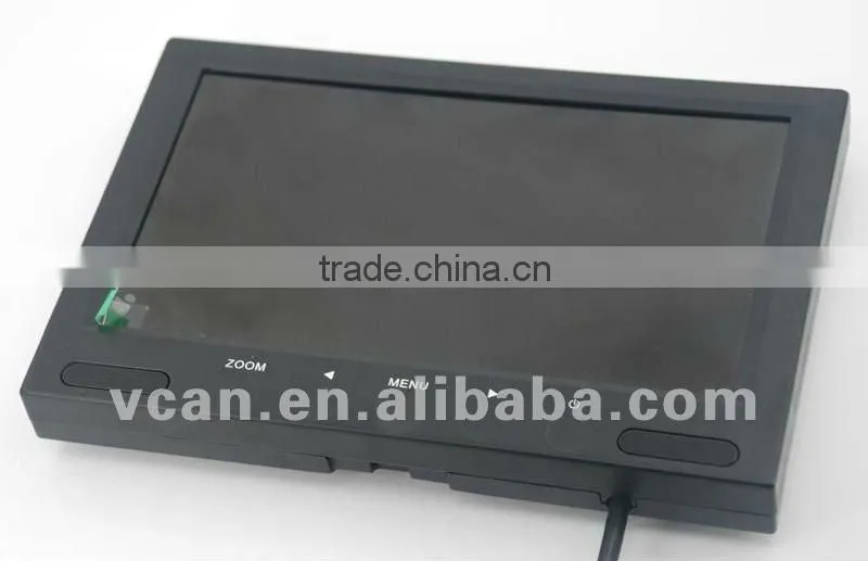 TM-7055 7 inch in car back seat lcd monitor hyundai ix35 car monitor