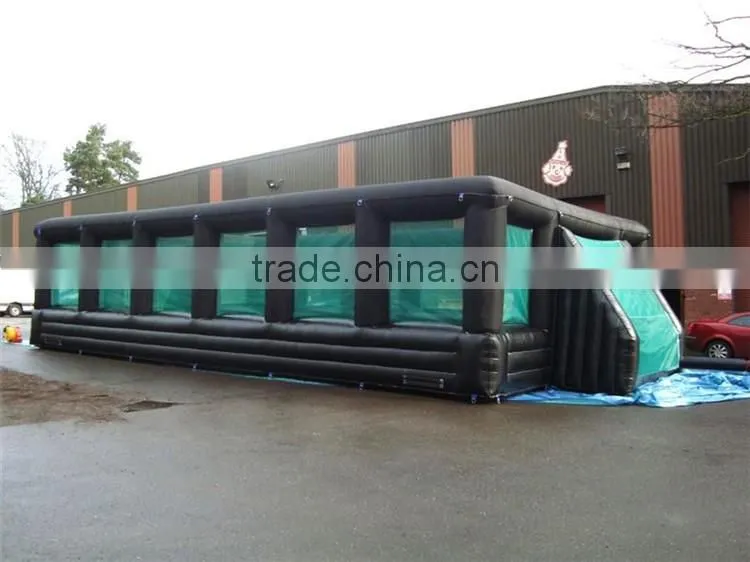 Lawn sports Inflatable football pitch adults inflatable soccer court hot selling