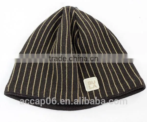 outside warm beanie/custom warm beanie knitted hat