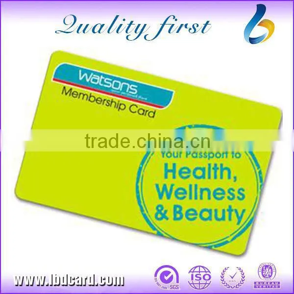 ISO 15693 I CODE 2 Gift Cards