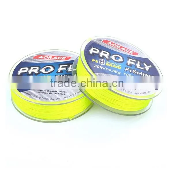 Cheap custom hot sale polyester braided wire durable german fishing line