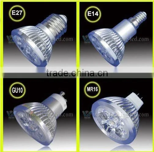 UL ES 3w 4w 5w 6w 7w MR16 COB gu10 narrow beam angle led spotlight