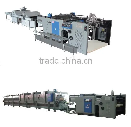 fully automatic screen printing decal paper printer