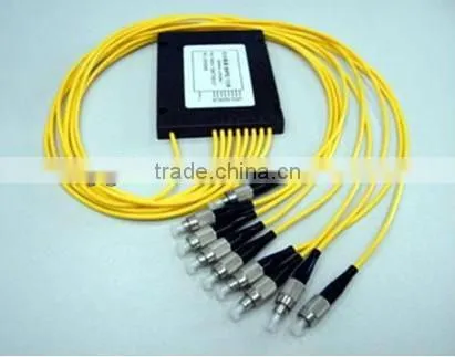 1*2/1*4/1*6/1*8/1*12/1*18/1*32 SC/FC/ST APC/UPC optical splitter for FTTH