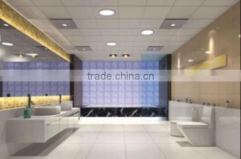 Most popular item in Middle East Indoor wall tile Easier to clean than gypsum board