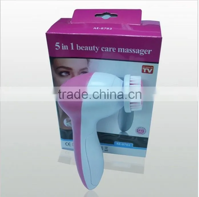 Beauty salon equipment Electric personal skin care face cleansing brush massage